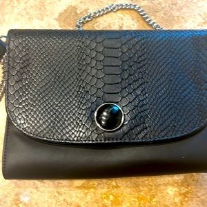black purse